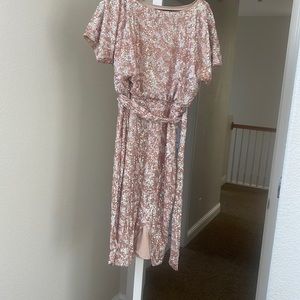 Sequin size 10 short dress never worn